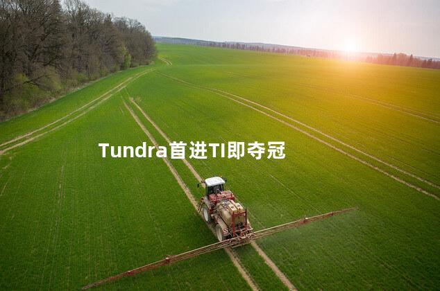 Tundra首进TI即夺冠