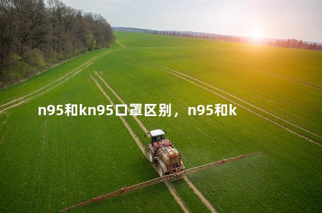 n95和kn95口罩区别，n95和kn95口罩区别哪个更好